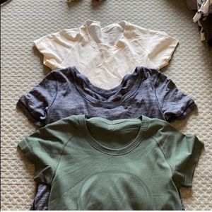 Lululemon Swiftly Tech & T-Shirt
